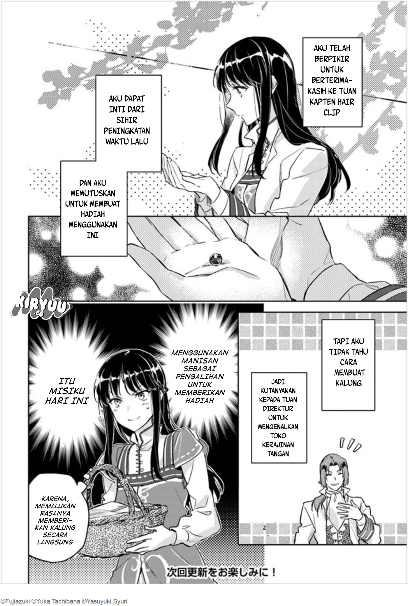 Seijo no Maryoku wa Bannou desu chapter 7